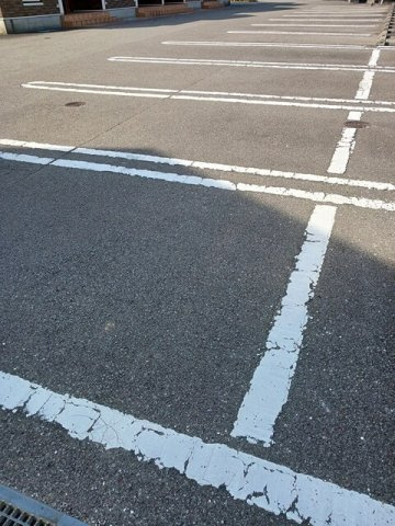 アルドーレ　Ａの駐車場|駐車スペースもあります