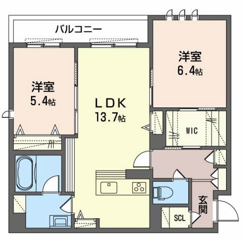 【間取り】 | La Suite Infini