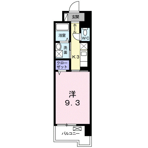 グランクリュ佐古　ＥＡＳＴの間取り