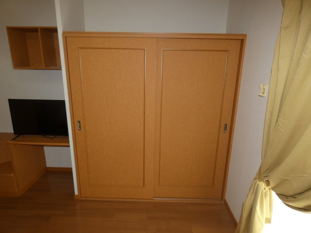 フォレストの収納|クローゼットです