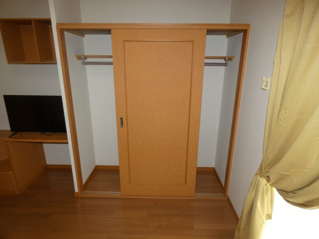 フォレストの収納|クローゼットです
