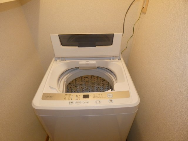 フォレストの設備|洗濯機付きです