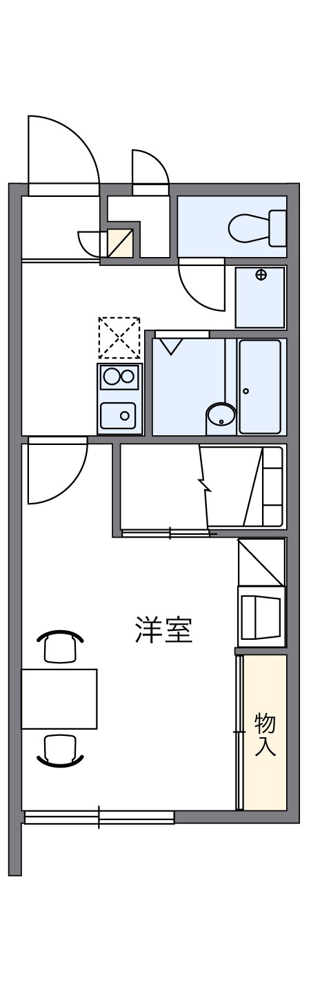 フォレストの間取り|間取図
