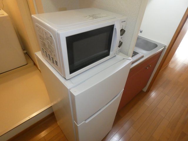 フォレストの設備|電子レンジ・冷蔵庫付きです
