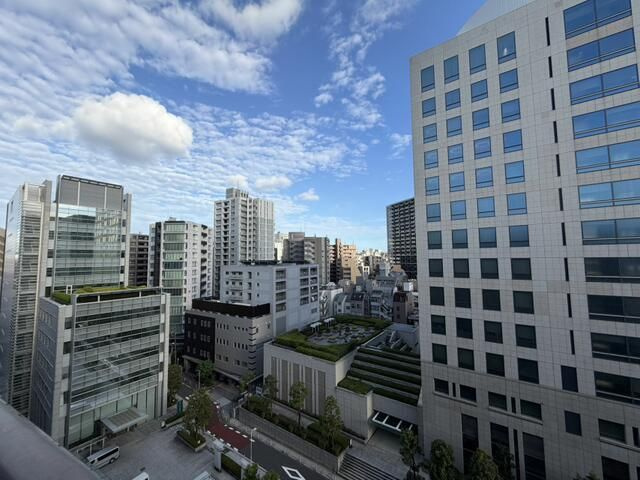朝日広尾マンションの展望