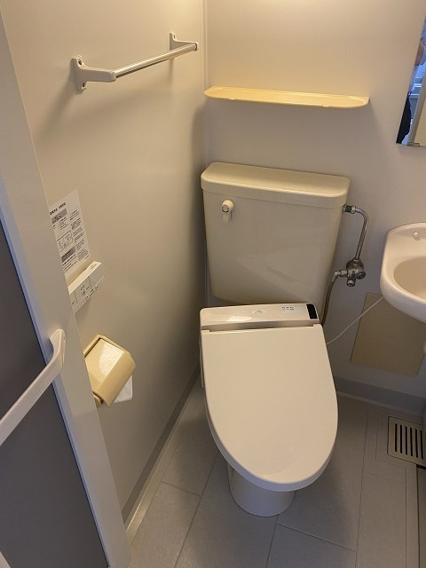 シェルプール弐番館のトイレ