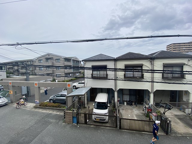 シェルプール弐番館の展望