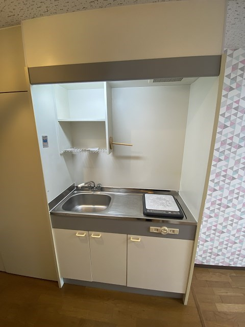 シェルプール弐番館のキッチン
