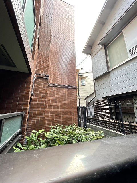 シェルプール弐番館の展望
