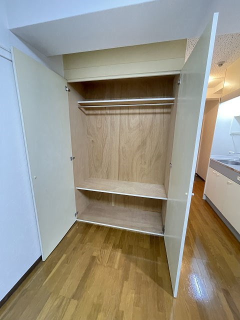 シェルプール弐番館の収納