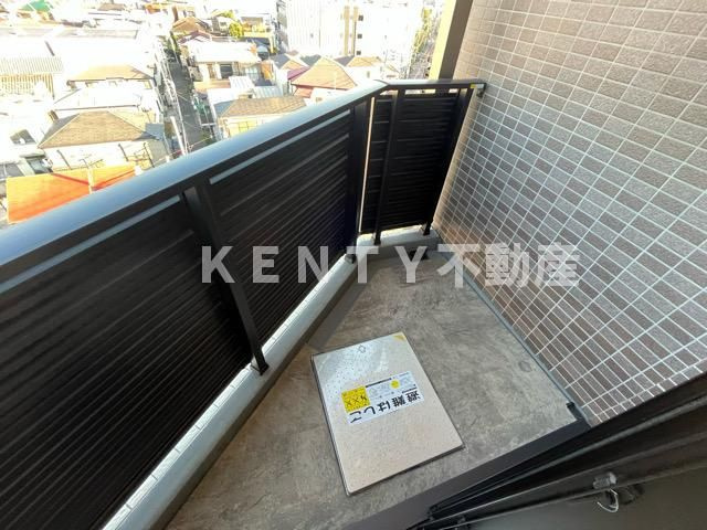 【バルコニー】 | ブライズ蒲田ＳＯＵＴＨ | お洗濯にも便利なバルコニー付き