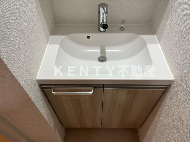 【洗面所】 | ブライズ蒲田ＳＯＵＴＨ | 洗面所です