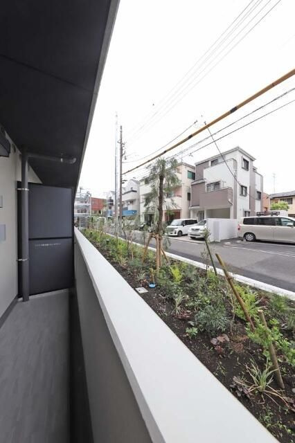 セジョリ横浜鶴見ＮＯＲＴＨのバルコニー