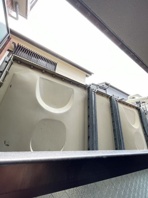 シェルプール弐番館の展望