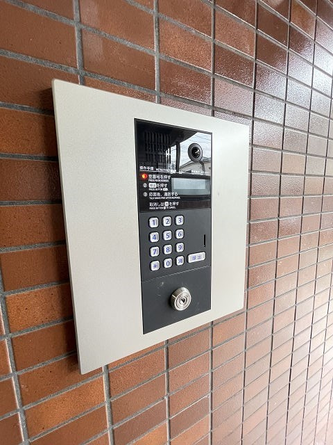 シェルプール弐番館のセキュリティ