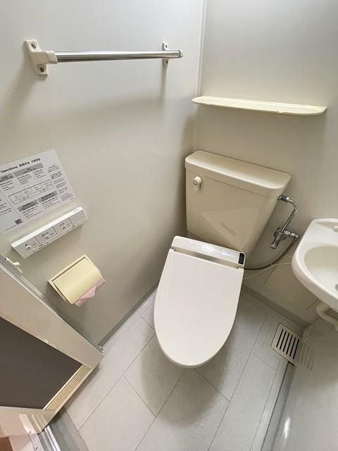 シェルプール弐番館のトイレ