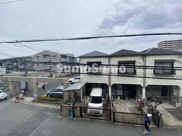 シェルプール弐番館の展望