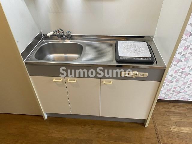 シェルプール弐番館のキッチン