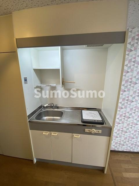 シェルプール弐番館のキッチン