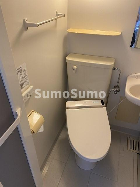 シェルプール弐番館のトイレ