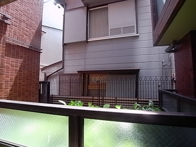 シェルプール弐番館の展望