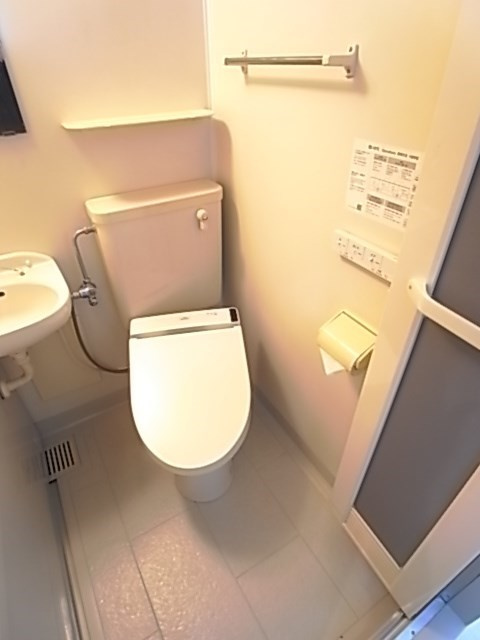 シェルプール弐番館のトイレ