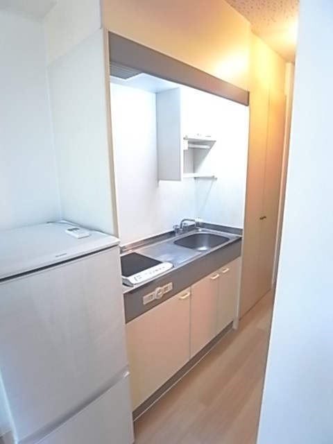 シェルプール弐番館のキッチン