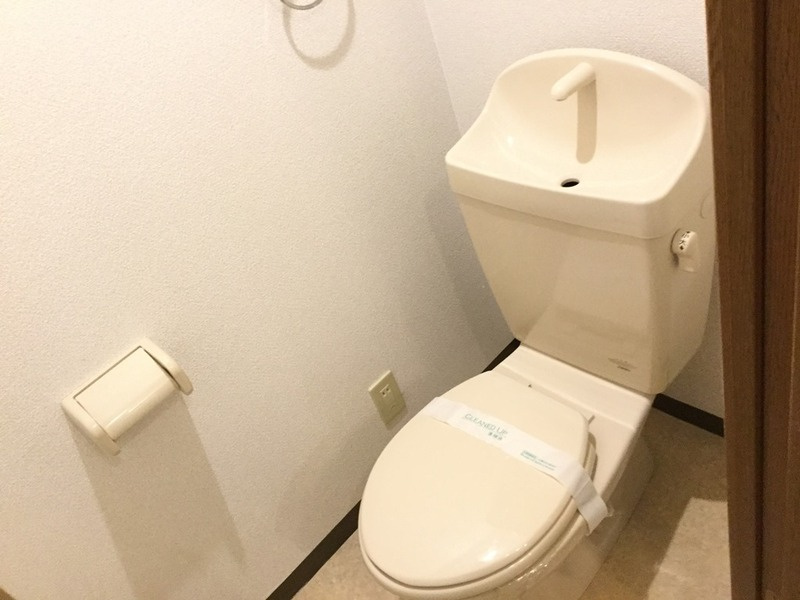 フジパレス式内町3番館 のトイレ