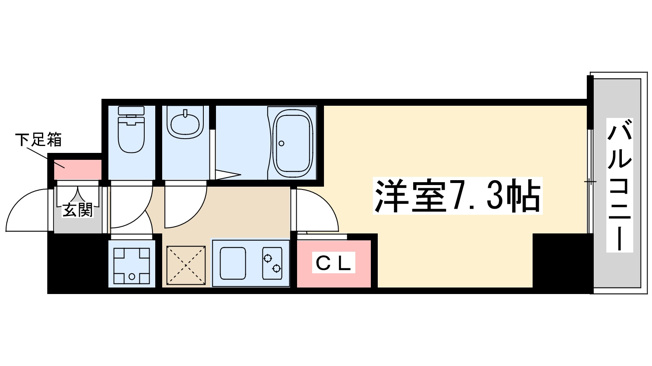 【間取り】 | スペーシア江坂南金田