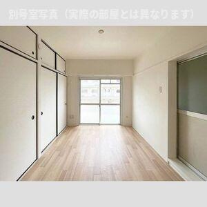 ビレッジハウス岩倉Ⅰ 3号棟の居間・リビング