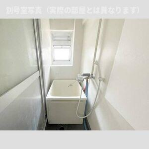 ビレッジハウス岩倉Ⅰ 3号棟の浴室