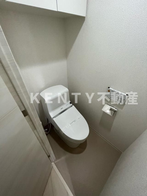 【トイレ】 | ブライズ蒲田ＳＯＵＴＨ | ゆったりとした空間のトイレです