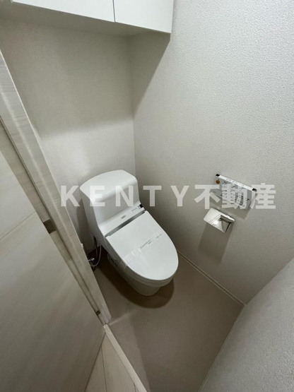【トイレ】 | ブライズ蒲田ＳＯＵＴＨ | ゆったりとした空間のトイレです