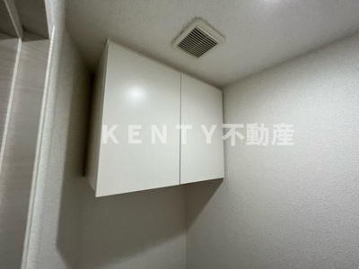【収納】 | ブライズ蒲田ＳＯＵＴＨ | 大きなものも収納できそうです
