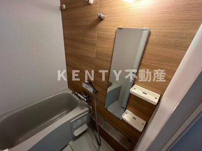 【浴室】 | ブライズ蒲田ＳＯＵＴＨ | 日々の暮らしに欠かせないお風呂です