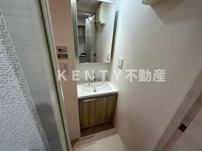 【洗面所】 | ブライズ蒲田ＳＯＵＴＨ | コンパクトで使いやすい洗面所