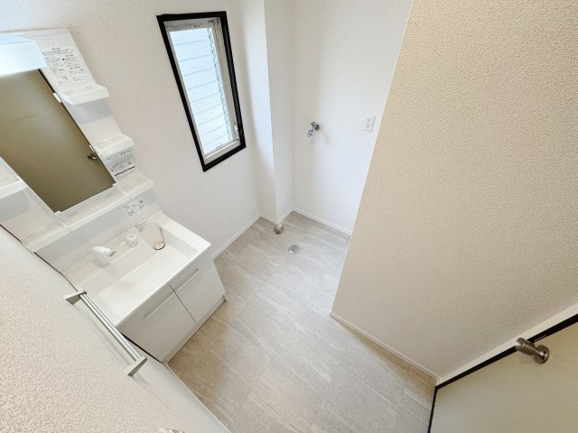 フレグランス三戸Cの洗面所