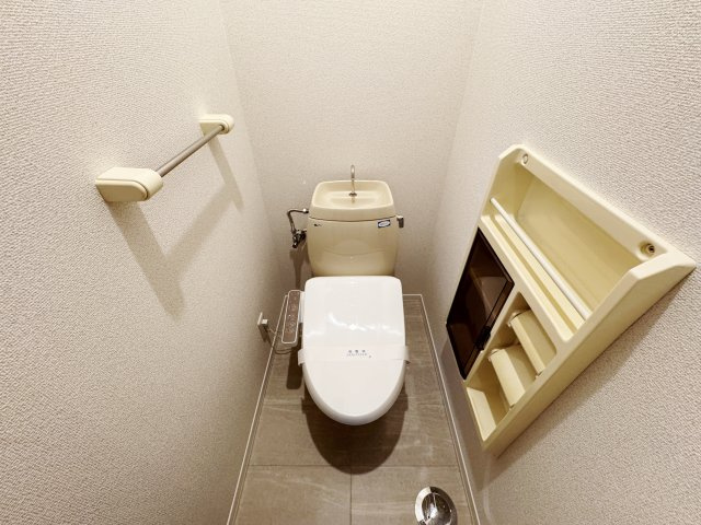 フレグランス三戸Cのトイレ