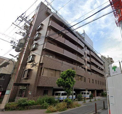 フレアコート京橋のロビー|フレアコート京橋　ロビー