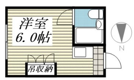 メゾン・ド・パンセの間取り