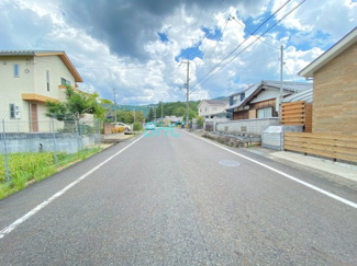 【前面道路含む現地写真】 | 枝４丁目