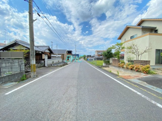 【前面道路含む現地写真】 | 枝４丁目