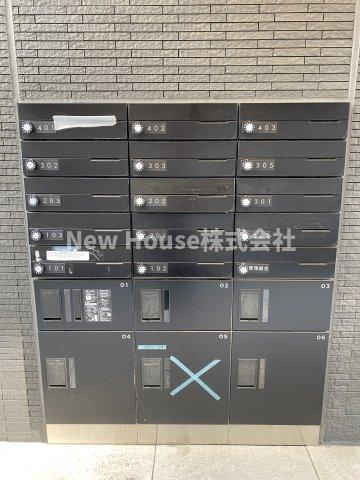 レピュア大山レジデンスⅡのその他共用部分