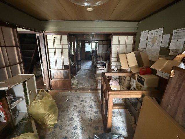 26/6/30価格変更　戸建　神岡町船津　30万（26/5/17新規）の和室
