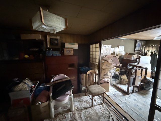 26/6/30価格変更　戸建　神岡町船津　30万（26/5/17新規）の和室