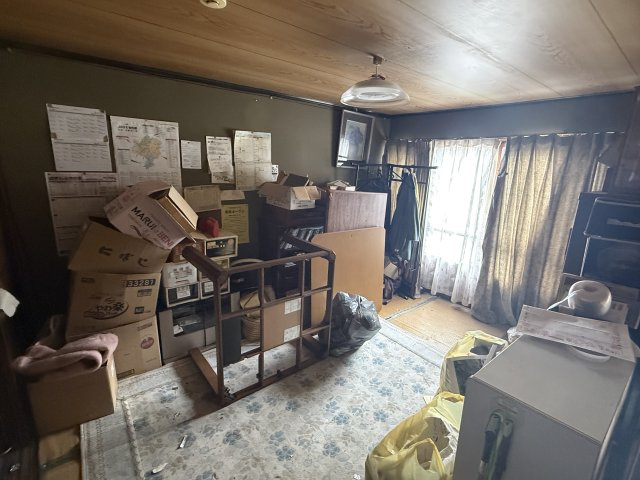 26/6/30価格変更　戸建　神岡町船津　30万（26/5/17新規）の和室