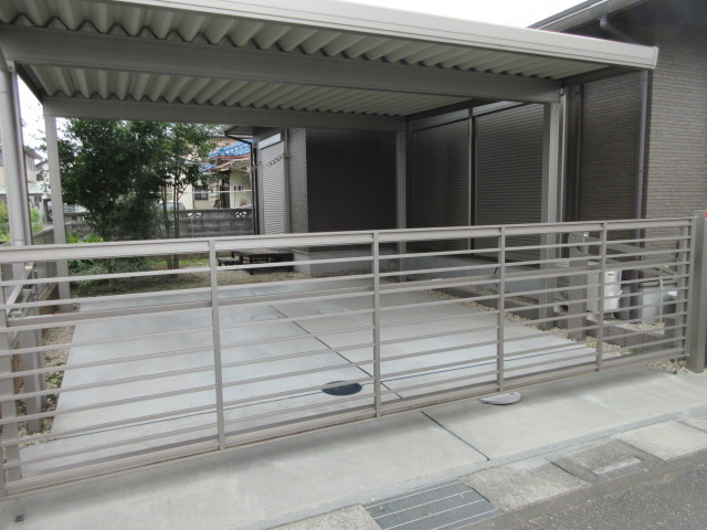 中古戸建　深谷市田中116-9（期間限定現況販売）の駐車場