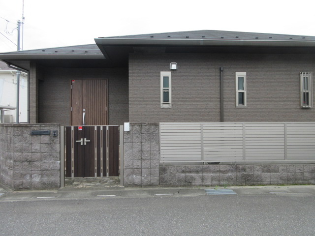 中古戸建　深谷市田中116-9（期間限定現況販売）の外観