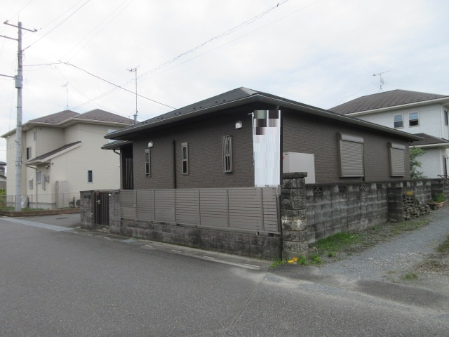 中古戸建　深谷市田中116-9（期間限定現況販売）の外観
