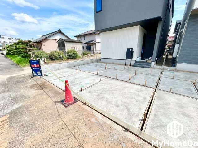 春日井市高山町　6期の駐車場